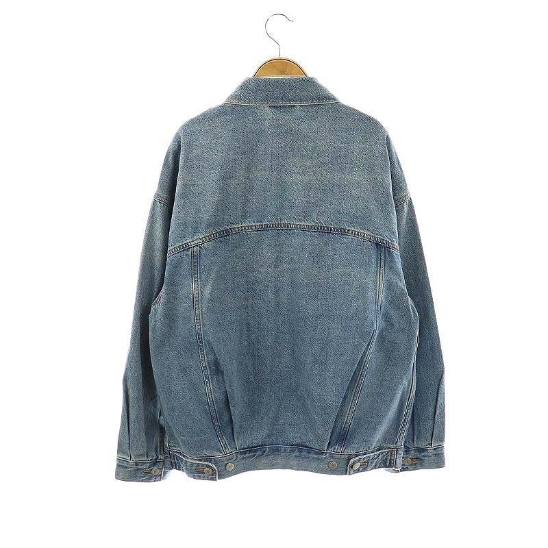 リーバイス Levi's JOURNAL STANDARD relume別注 24AW TRUCKER デニム