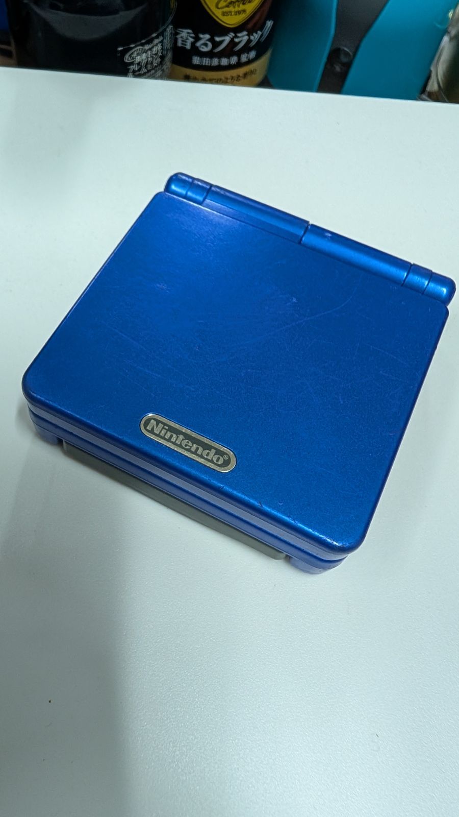 ジャンク扱い】ゲームボーイアドバンスSP 本体のみ - メルカリ