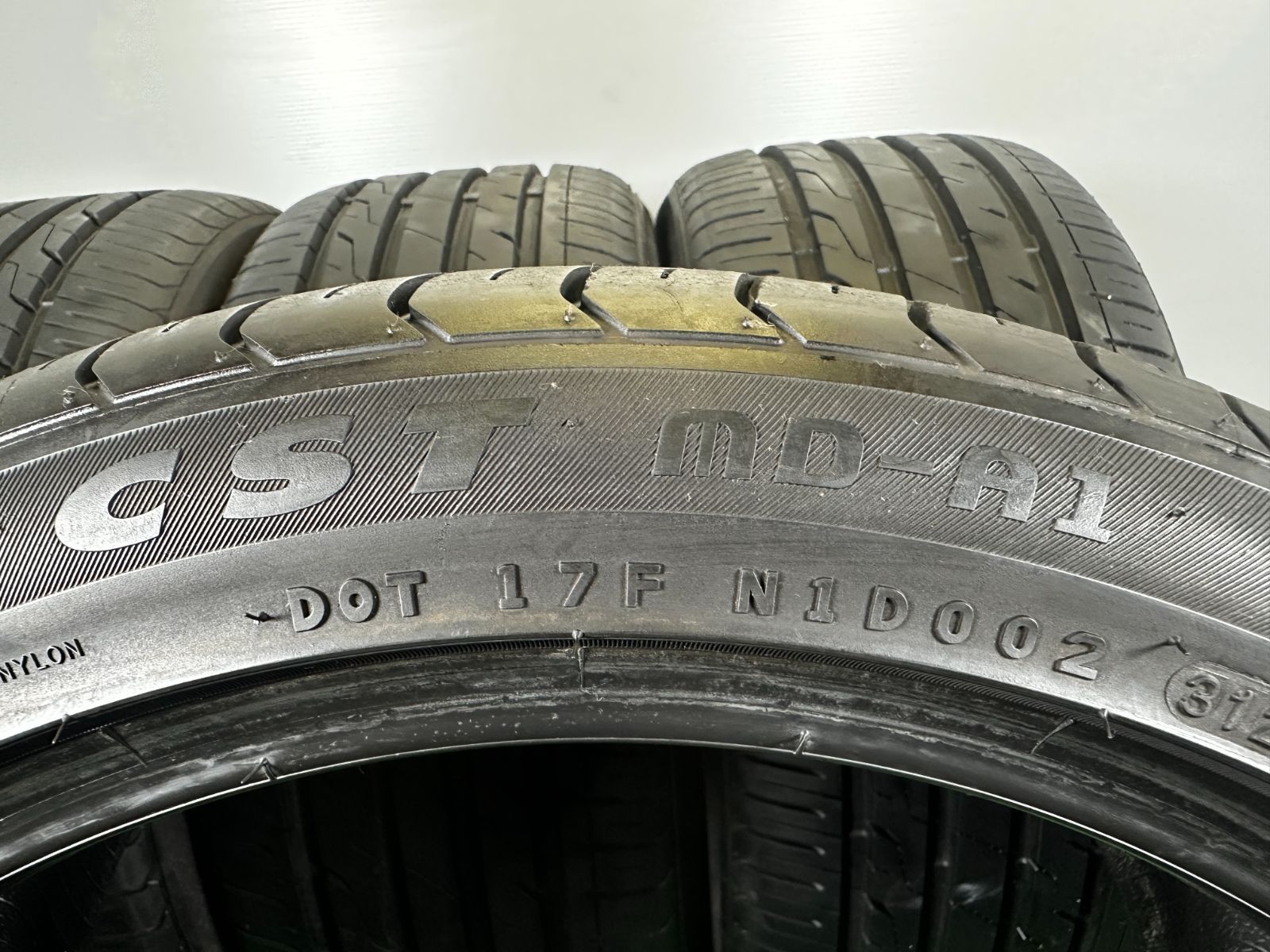 美品 yori ヨリ ソフト裏起毛リボンサロペット グレー 新品☆yoriヨリ