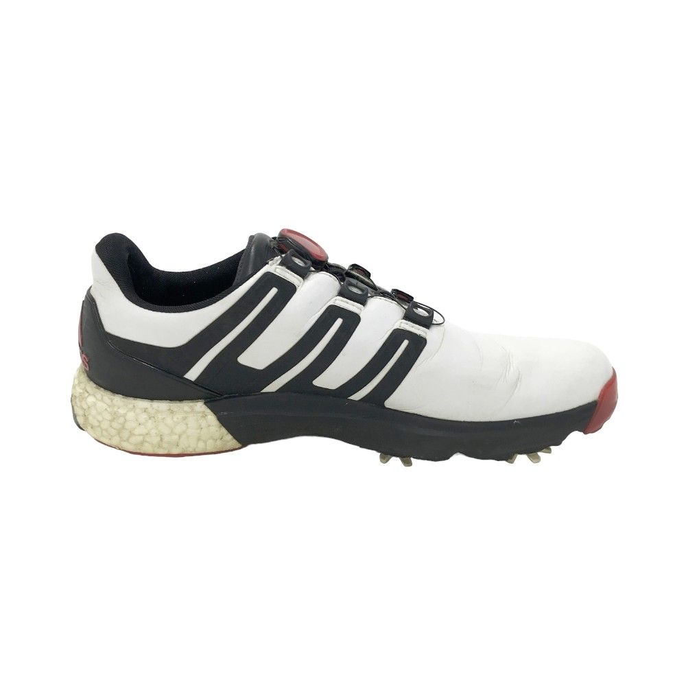 ADIDAS GOLF アディダスゴルフ Q44870 powerband BOA boost ゴルフシューズ  ホワイト系 27.0cm [240101219964] ゴルフウェア メンズ ストスト