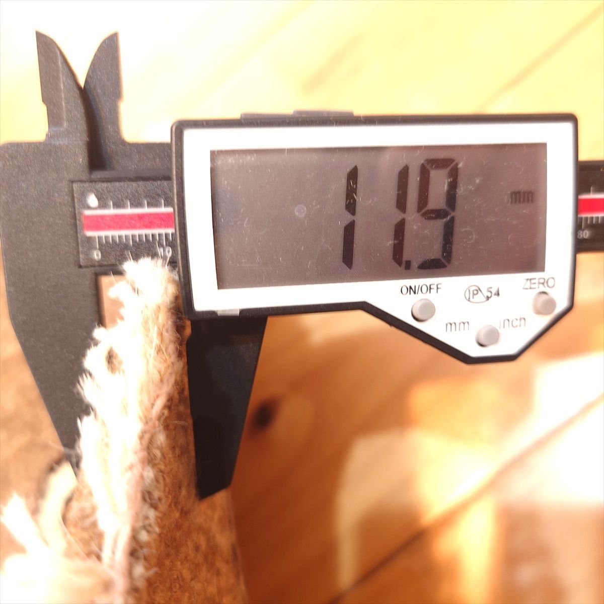 ペルシャ ギャッベ アマレバフト ミニマット 横40.5Φ40㎝ 円形