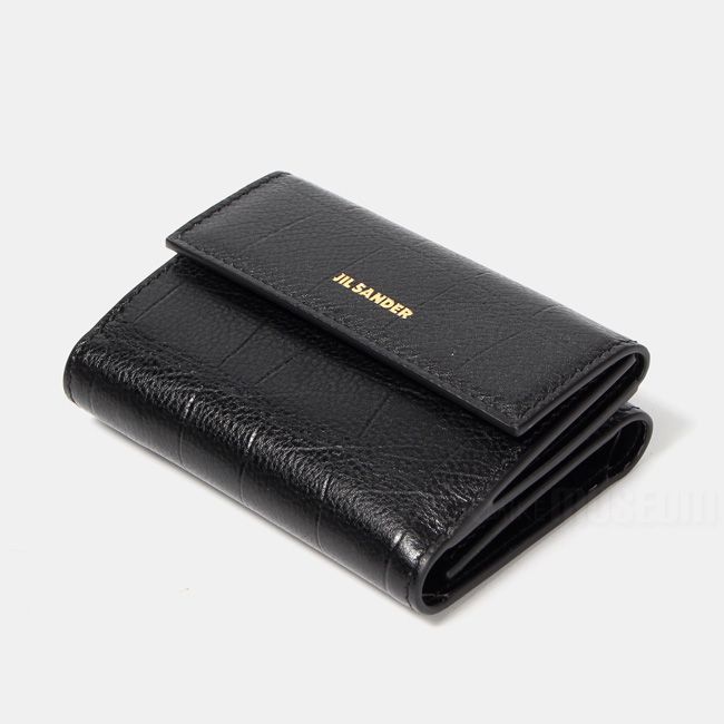 新品未使用】 JIL SANDER ジルサンダー 財布 三つ折り財布 ベビー