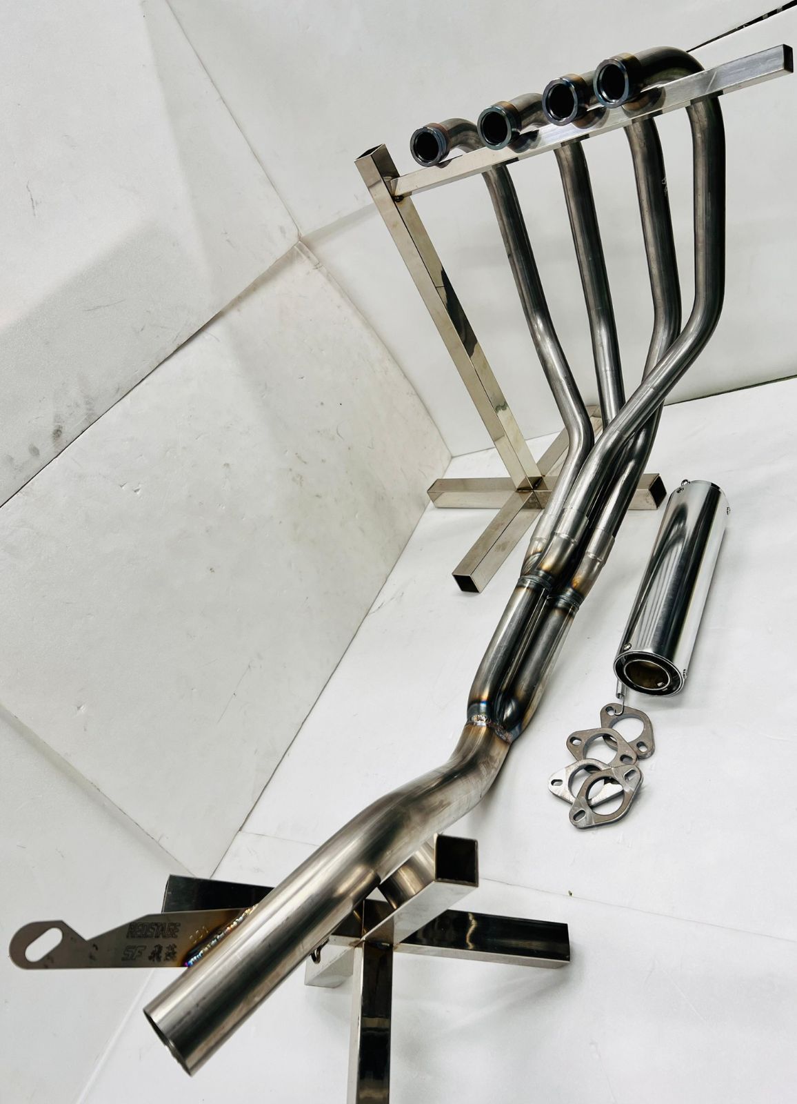 cb400sf nc31 マフラー 飛燕 サイレンサー付き