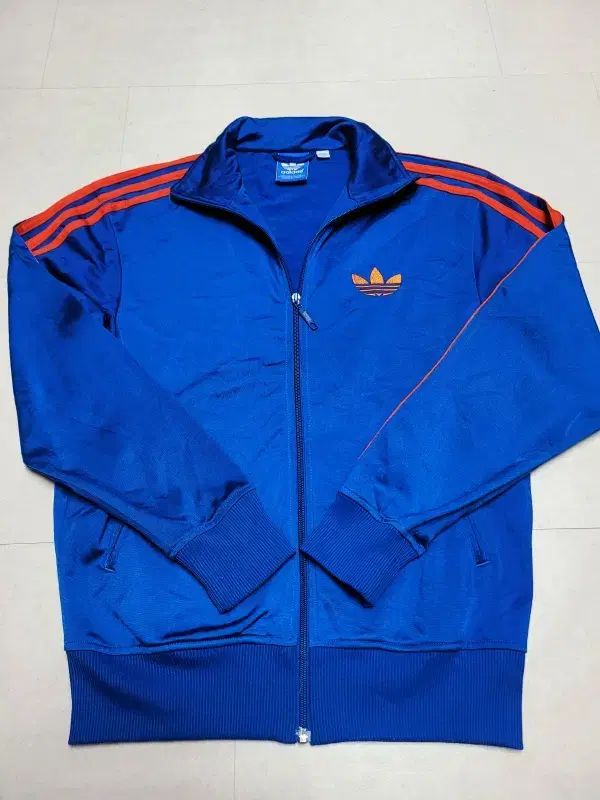adidas アディダス グーフィーバード サテンブルー テム トラックジャージ ポール 1153
