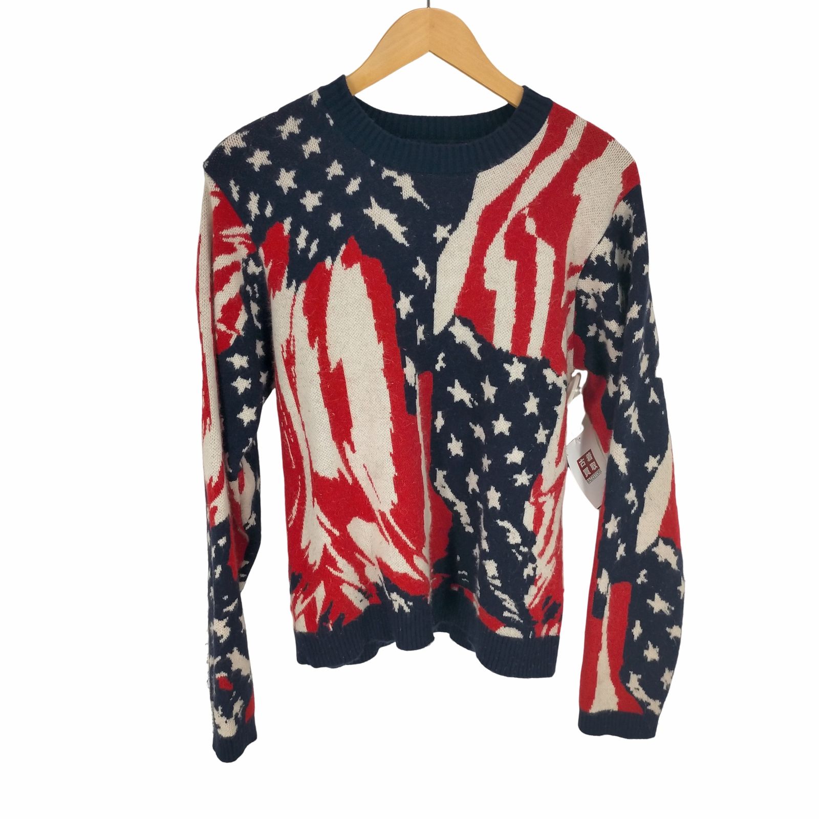 エムエーエスユー MASU 23AW MARBLE FLAG SWEATER メンズ JPN：44 