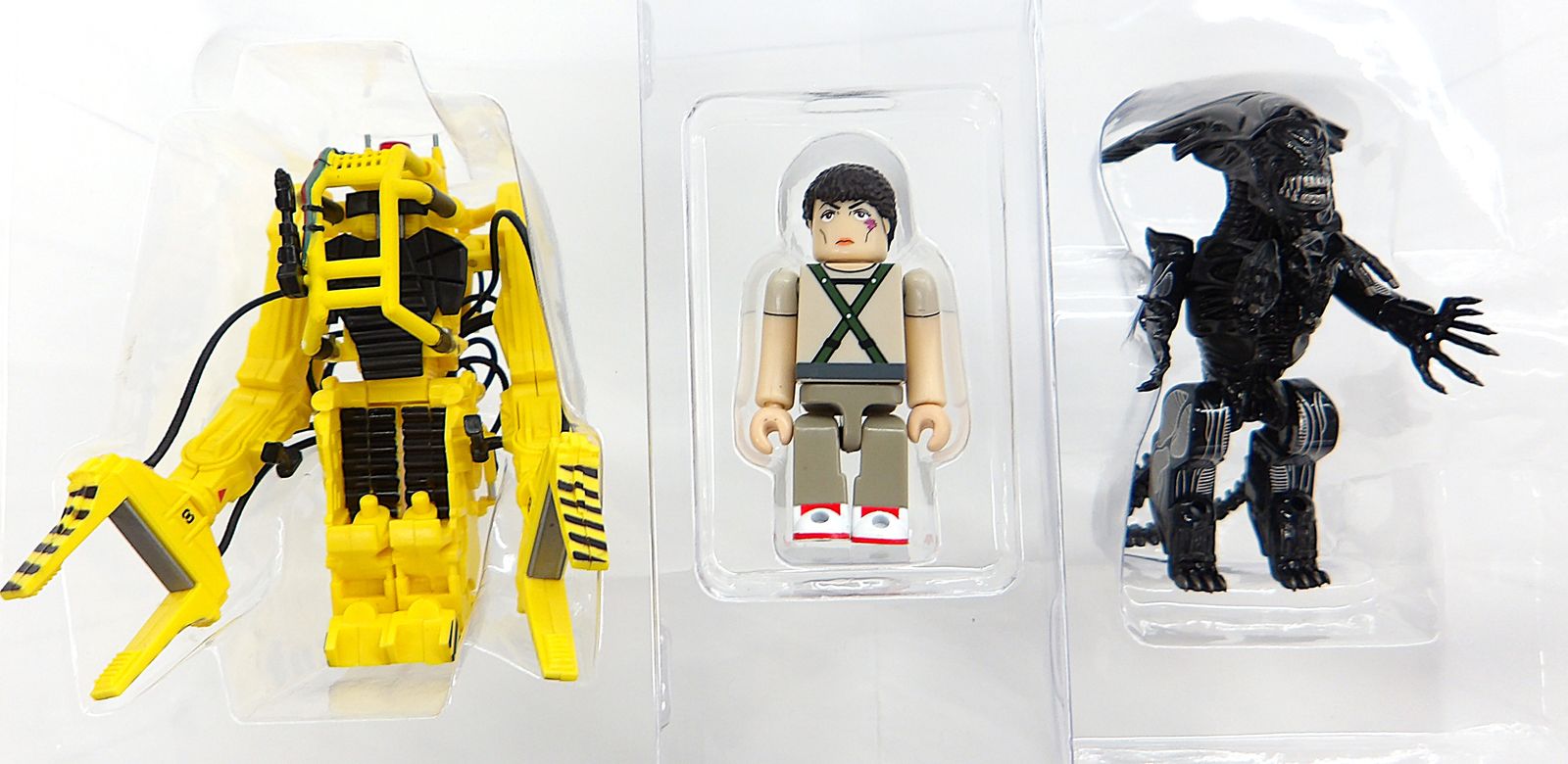 中古】 UBRICK エイリアンセット エイリアン2 キューブリック