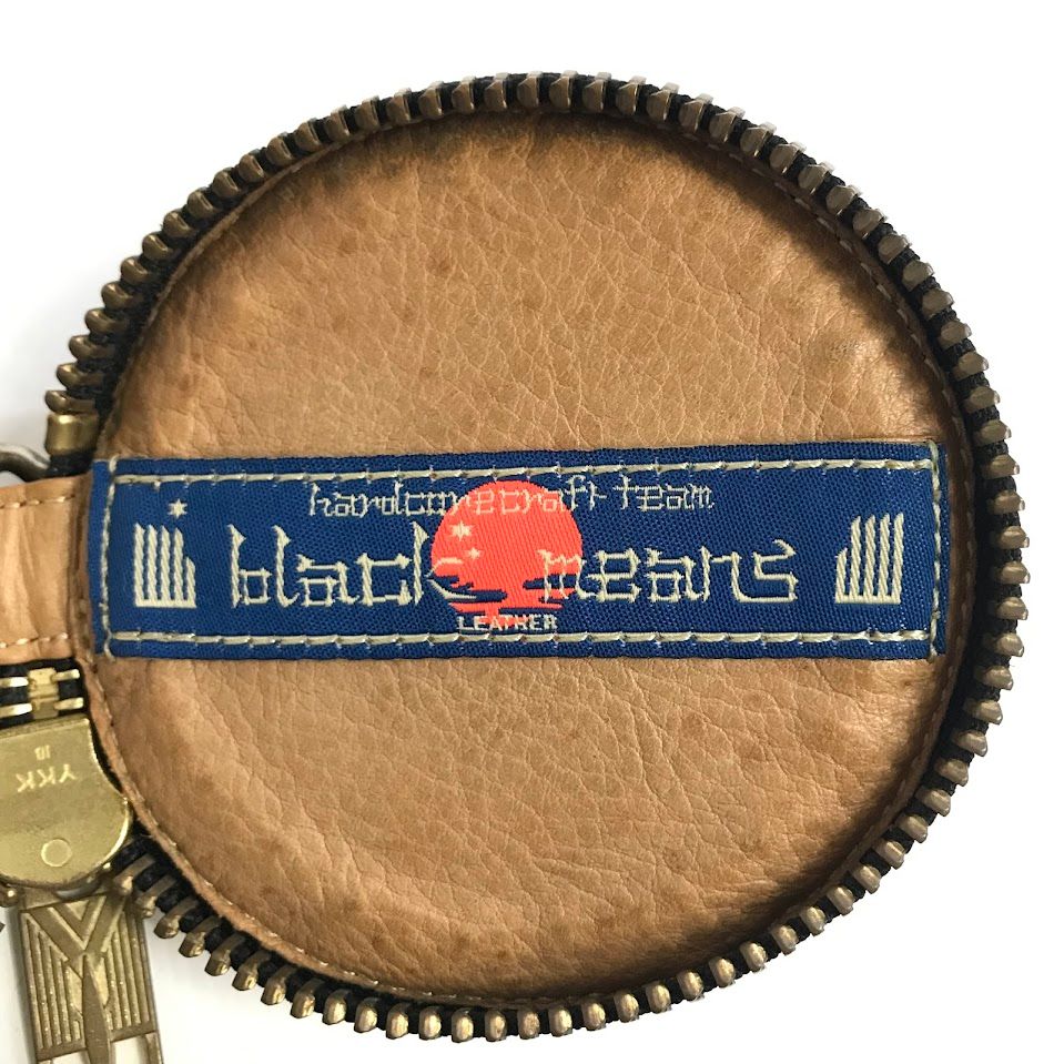 倉吉店】blackmeans | ブラックミーンズ コインケース LEATHER COIN  