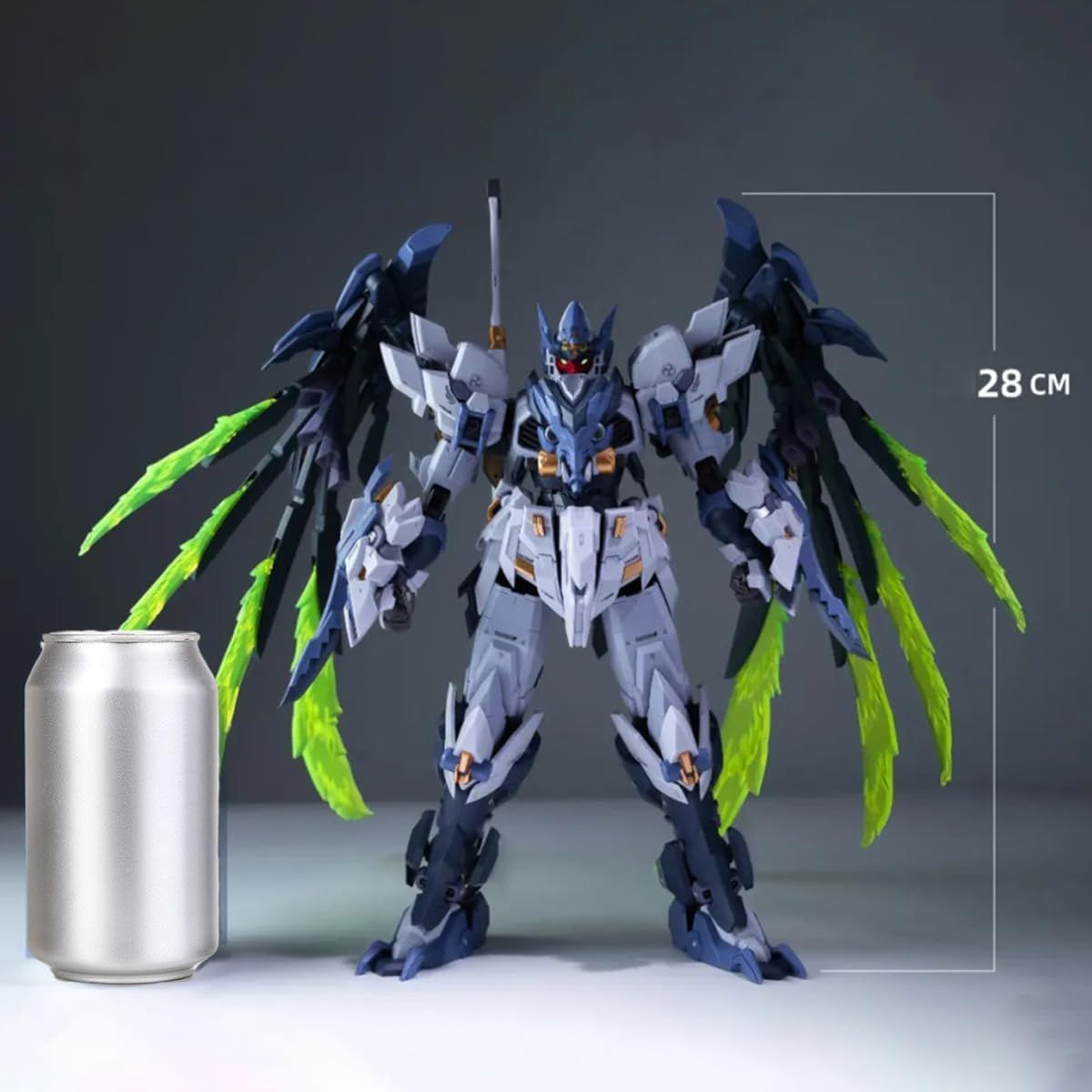 新品 銘匠伝 x SUNDAY HOBBY 天狗判官 義経 1/100 メカ プラモ 可動