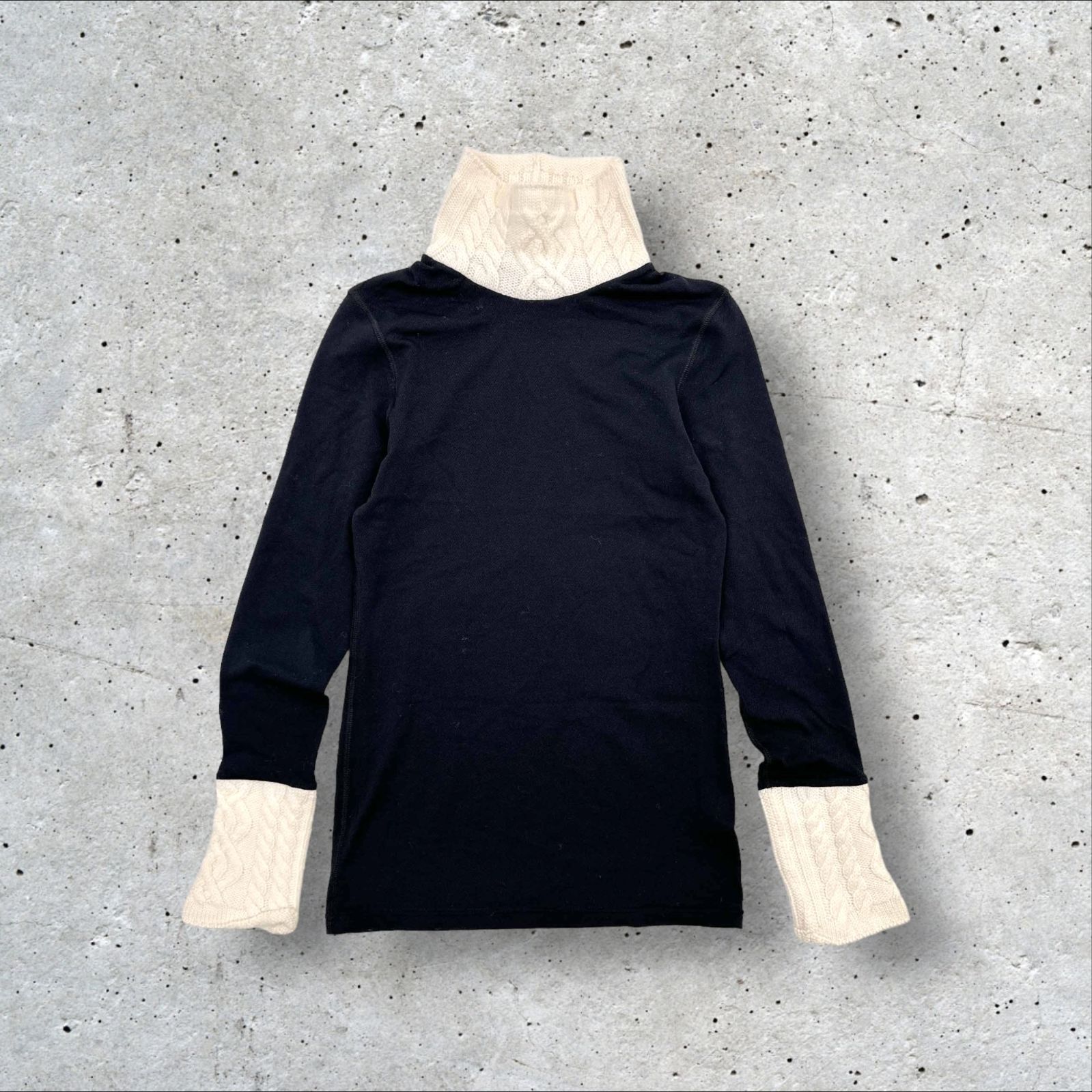 JEAN PAUL GAULTIER メッシュ ハイネック Tシャツ Jean Paul GAULTIER