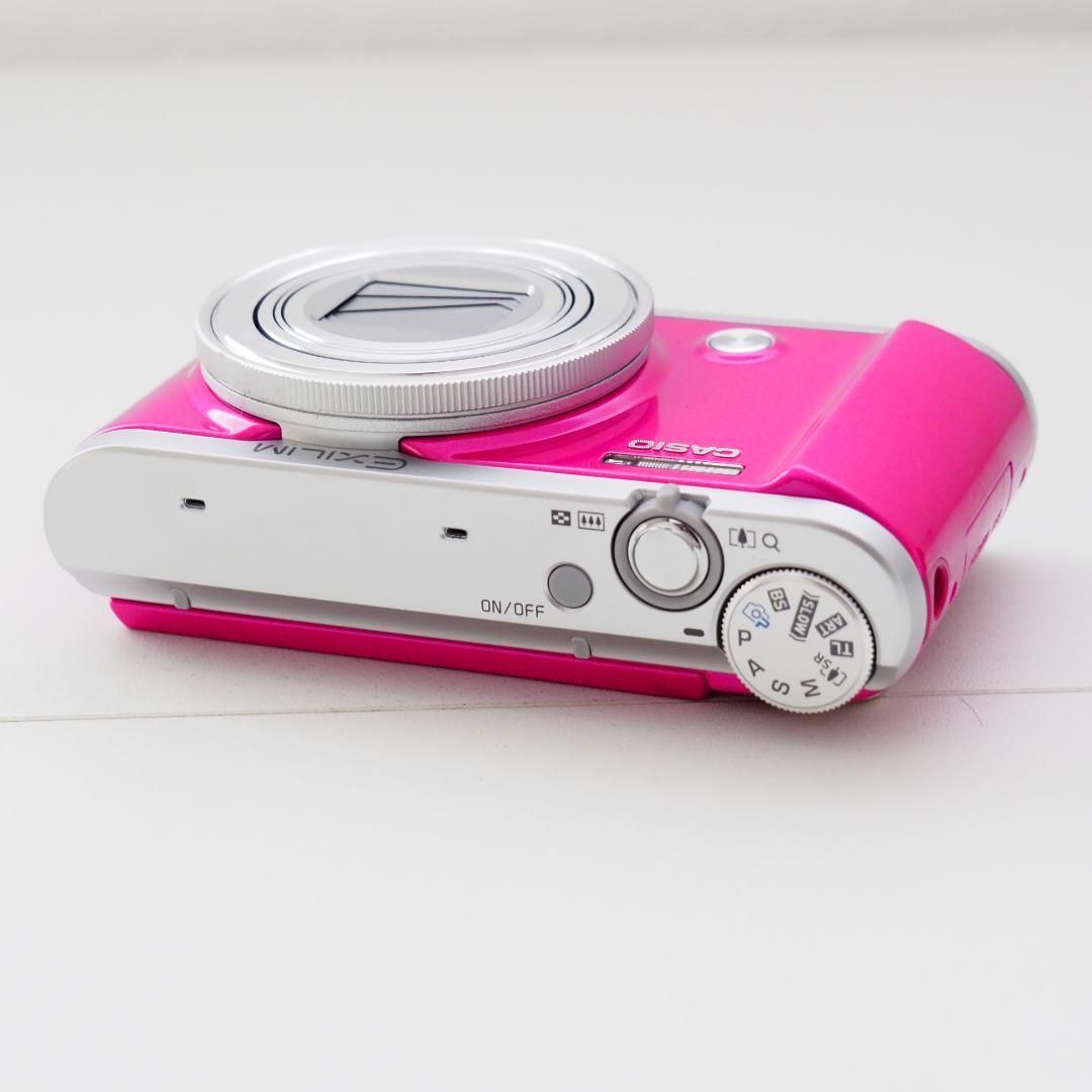  CASIO カシオ デジタルカメラ EXILIM EX ZR 3200 ピンク コンパクトデジタルカメラ デジタルカメラ