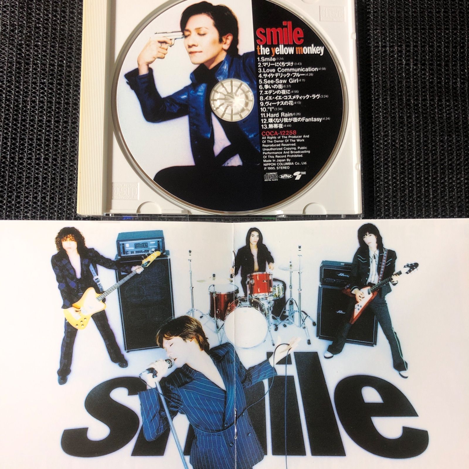 THE YELLOW MONKEY アルバム『smile』 - メルカリ