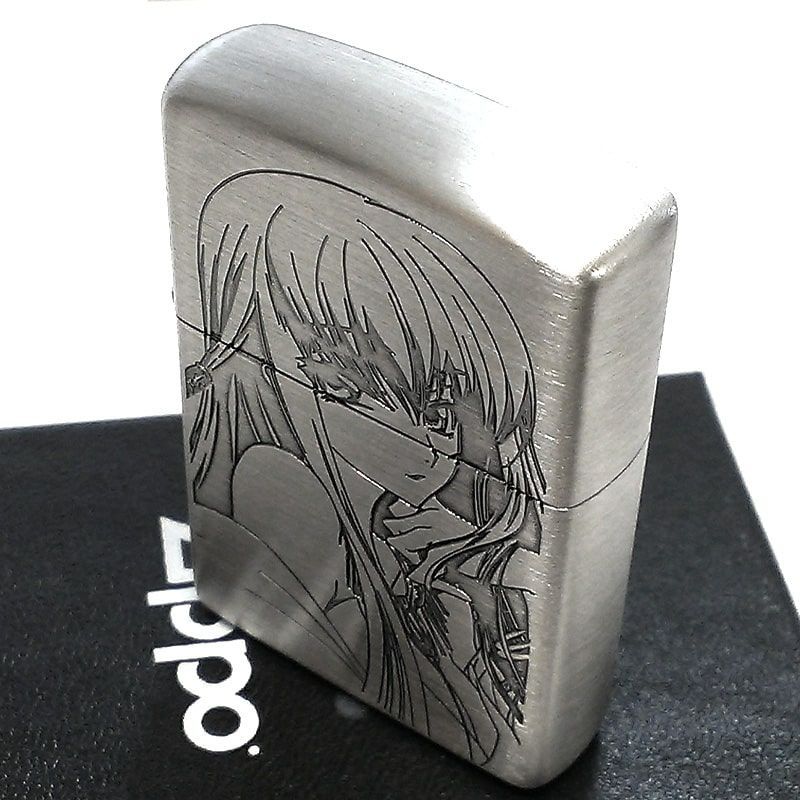 ZIPPO アニメ コードギアス 反逆のルルーシュ C.C.シルバー ジッポ