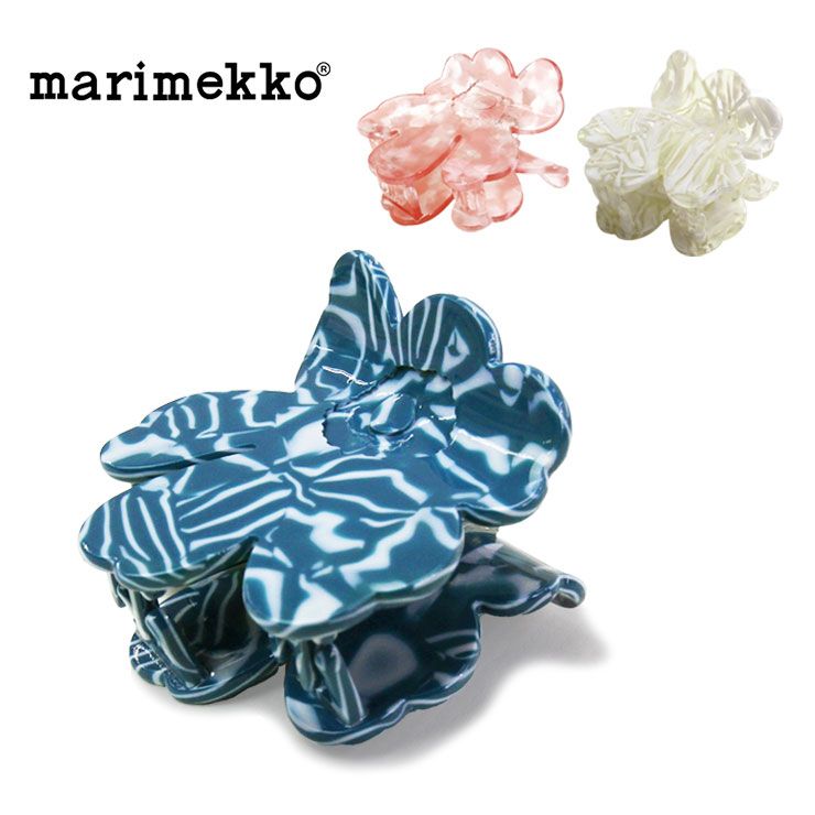楽天市場】marimekko マリメッコ ヘアクリップ Unikko Hair Clip
