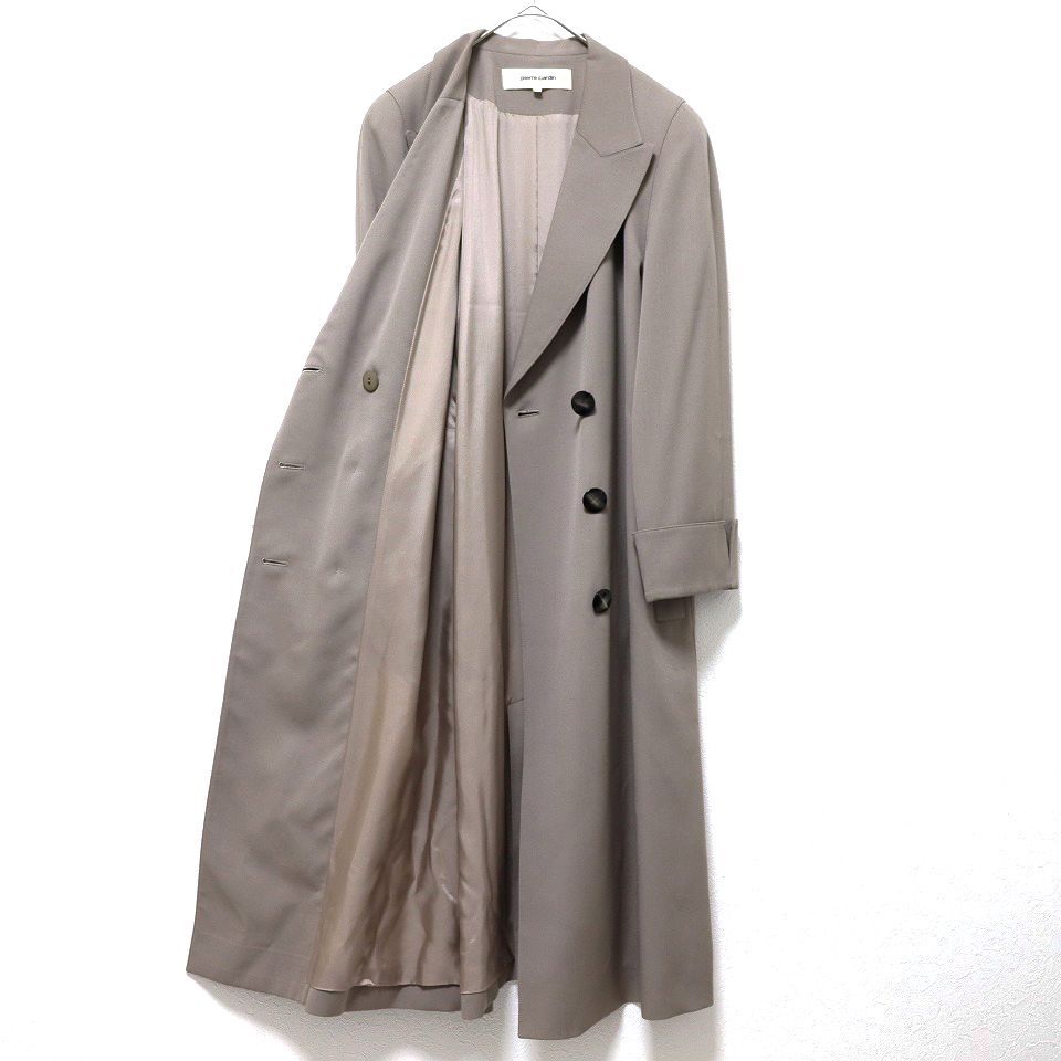 ピエール・カルダン pierrecardin コート ロングコート デザイン