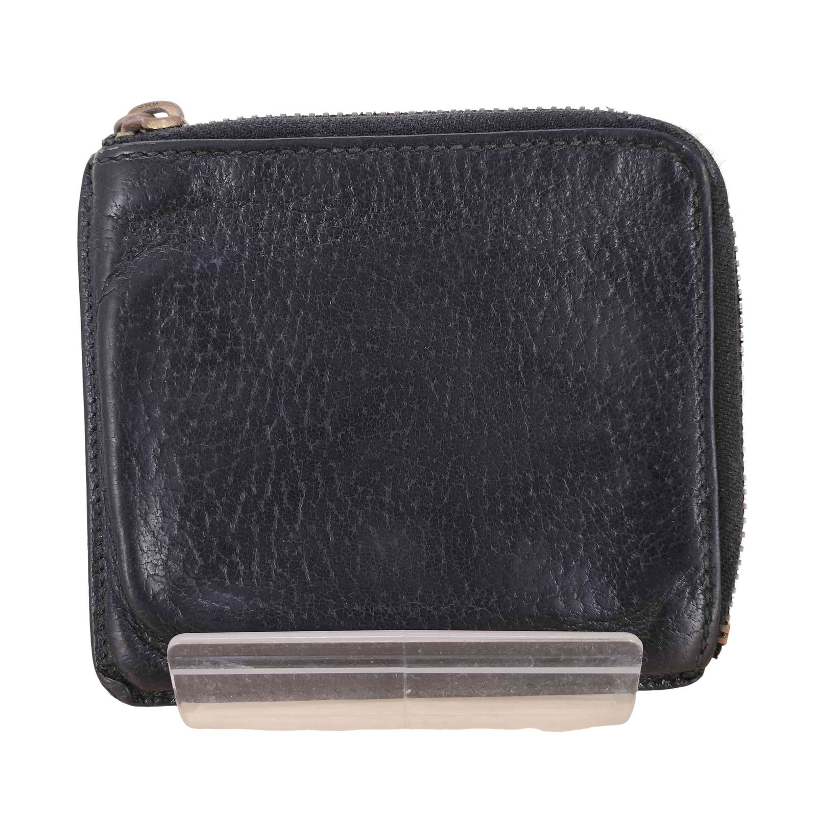 COMME DES GARÇONS ラウンドジップ　コンパクト　レザーウォレット コムデギャルソン COMME des GARCONS ラウンドジップ レザーコンパクト