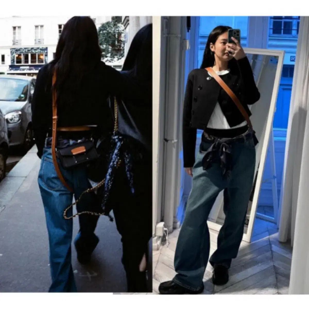 ジェニー 着用 Maison Margiela メゾン マルジェラ メモリ オーブ カメラバッグ