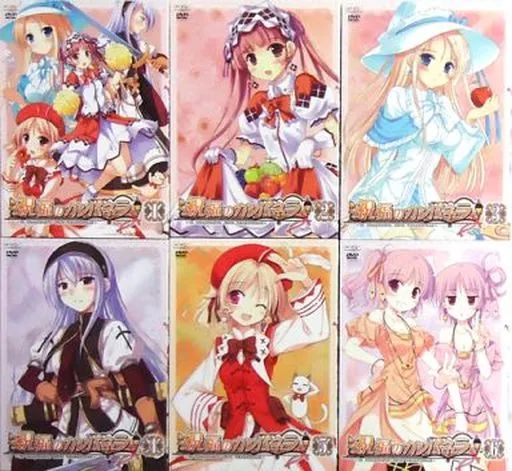 「激安」祝福のカンパネラ Blu-ray 全巻セット　＋ OVA Amazon.co.jp: 祝福のカンパネラ blu-ray 全6巻＋ova まとめ売り
