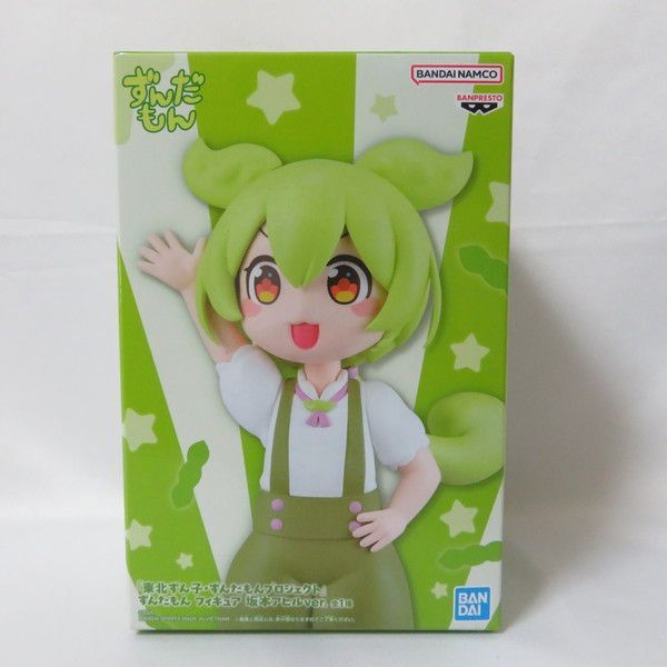【未開封品】東北ずん子・ずんだもんプロジェクト ずんだもん　坂本アヒルver Amazon | ずんだもん フィギュア 坂本アヒルver. 東北ずん子