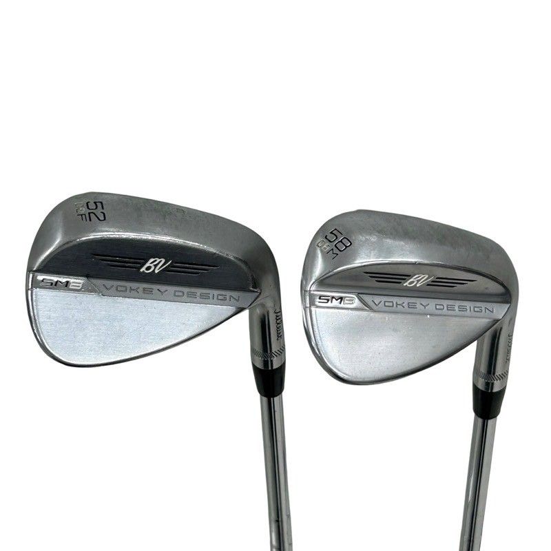 Titleist タイトリスト ウェッジ 2本セット ボーケイ SM8 52° 58 