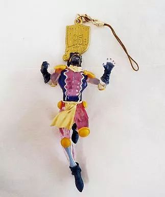 ジョジョの奇妙な冒険 スタンドストラップ スタープラチナ Star Platinum - Capsule toys - Jojo no Kimyou na Bouken