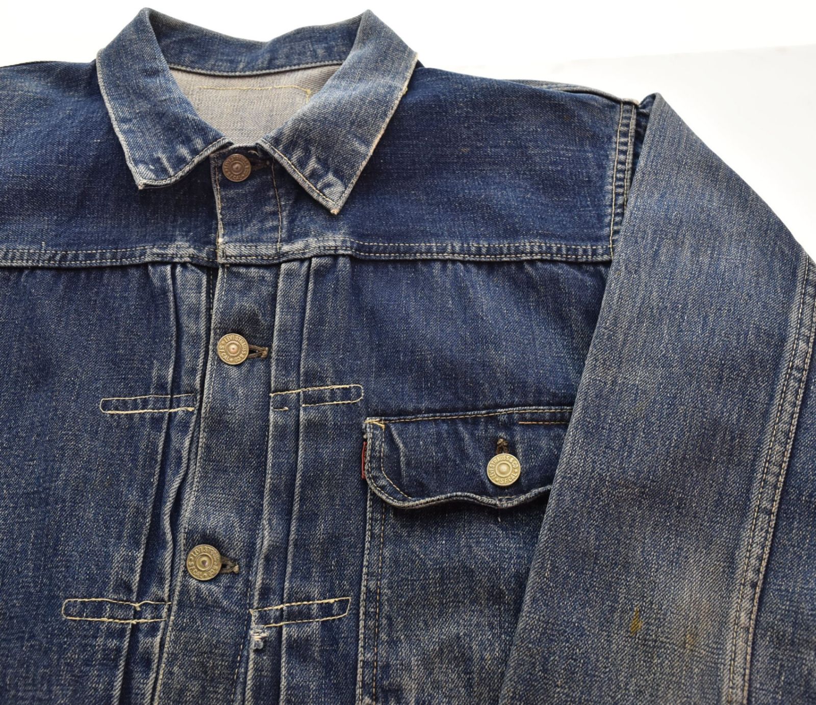 リーバイス Levi's 506xx 1st 40年代 40s 40'S 1947 前期 片面