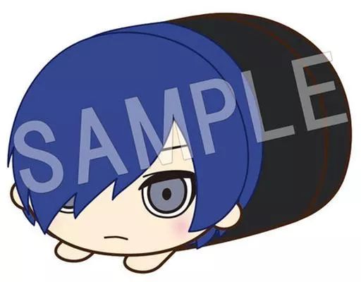 キーホルダー・マスコット(キャラクター)　P3主人公 「ペルソナQ2 ニューシネマ ラビリンス もちころりんVol.1」 中古】キーホルダー・マスコット(キャラクター) P3主人公