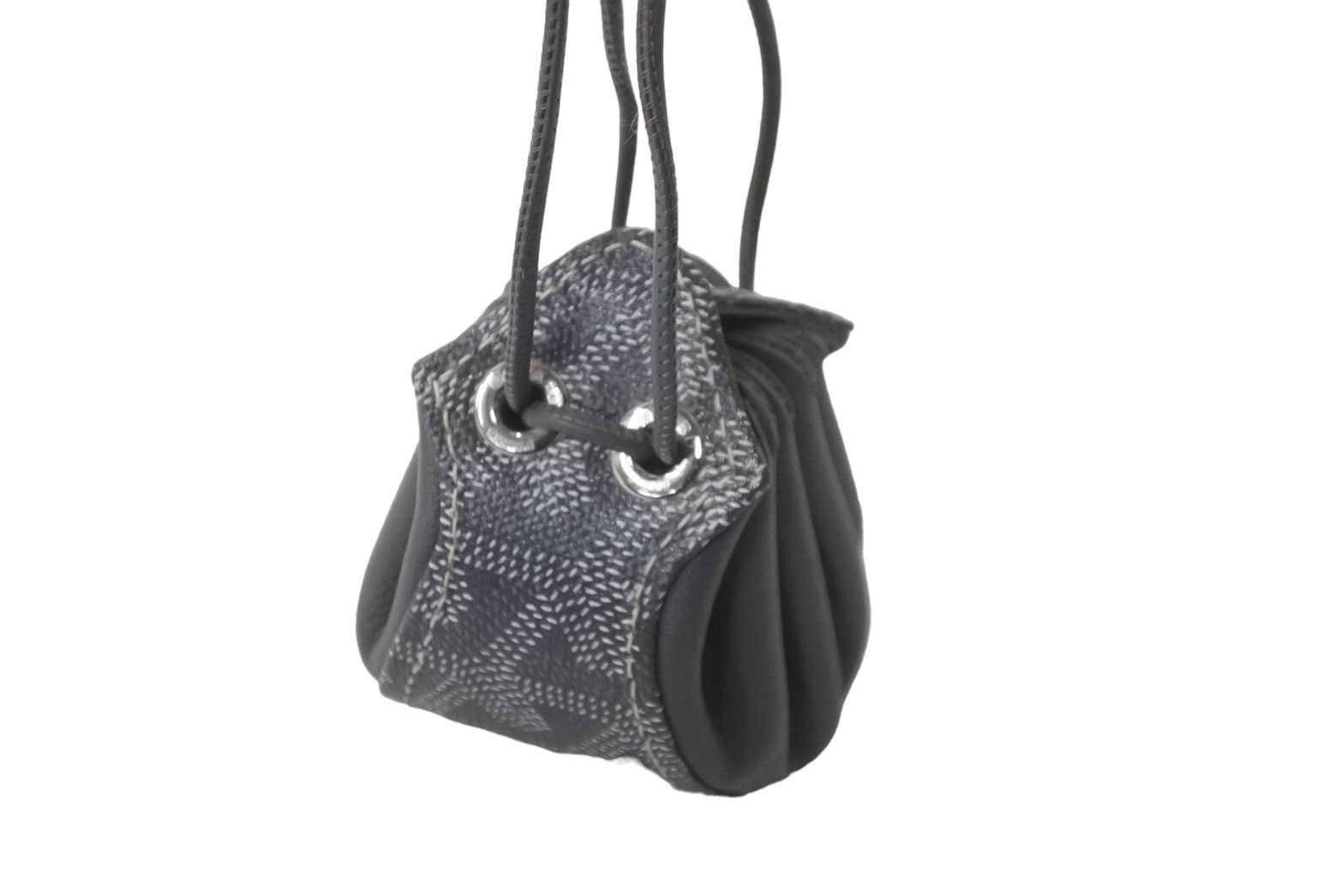 極美品 GOYARD ゴヤール コインケース ミニポーチ 巾着