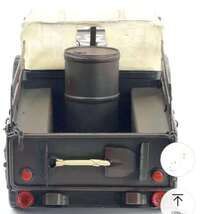 レトロ鉄芸 米軍51年式 ダッジM37 ミリタリー車 模型 - メルカリ