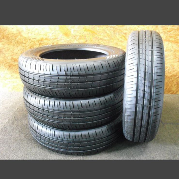 A-2806 本州送料無 超バリ山 165 65R14 4本 ダンロップ タイヤホイール館