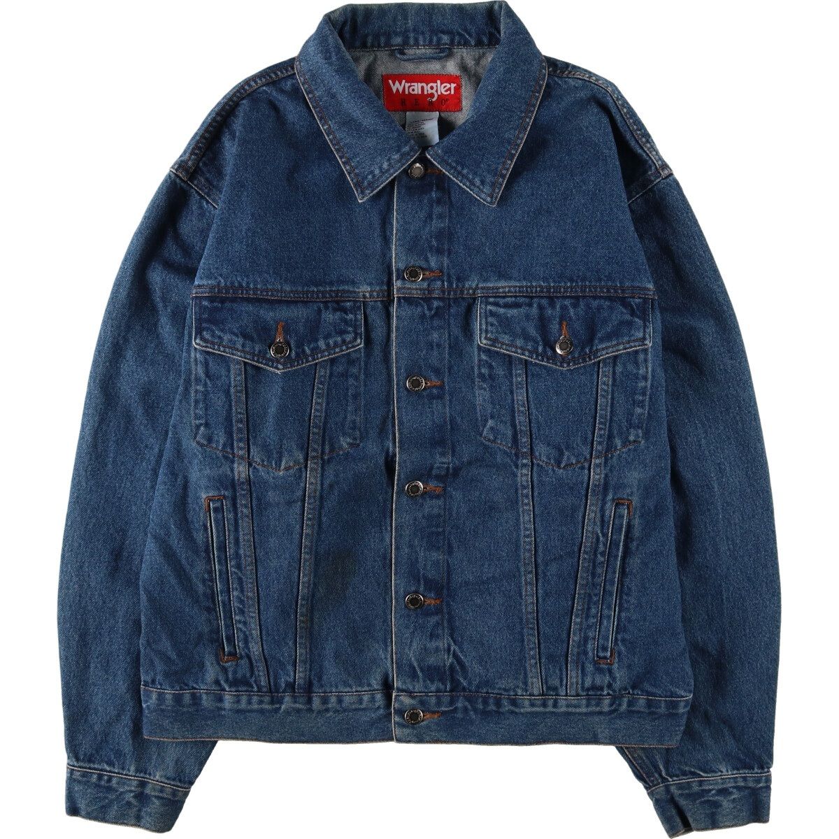 古着 ラングラー Wrangler HERO デニムジャケット Gジャン