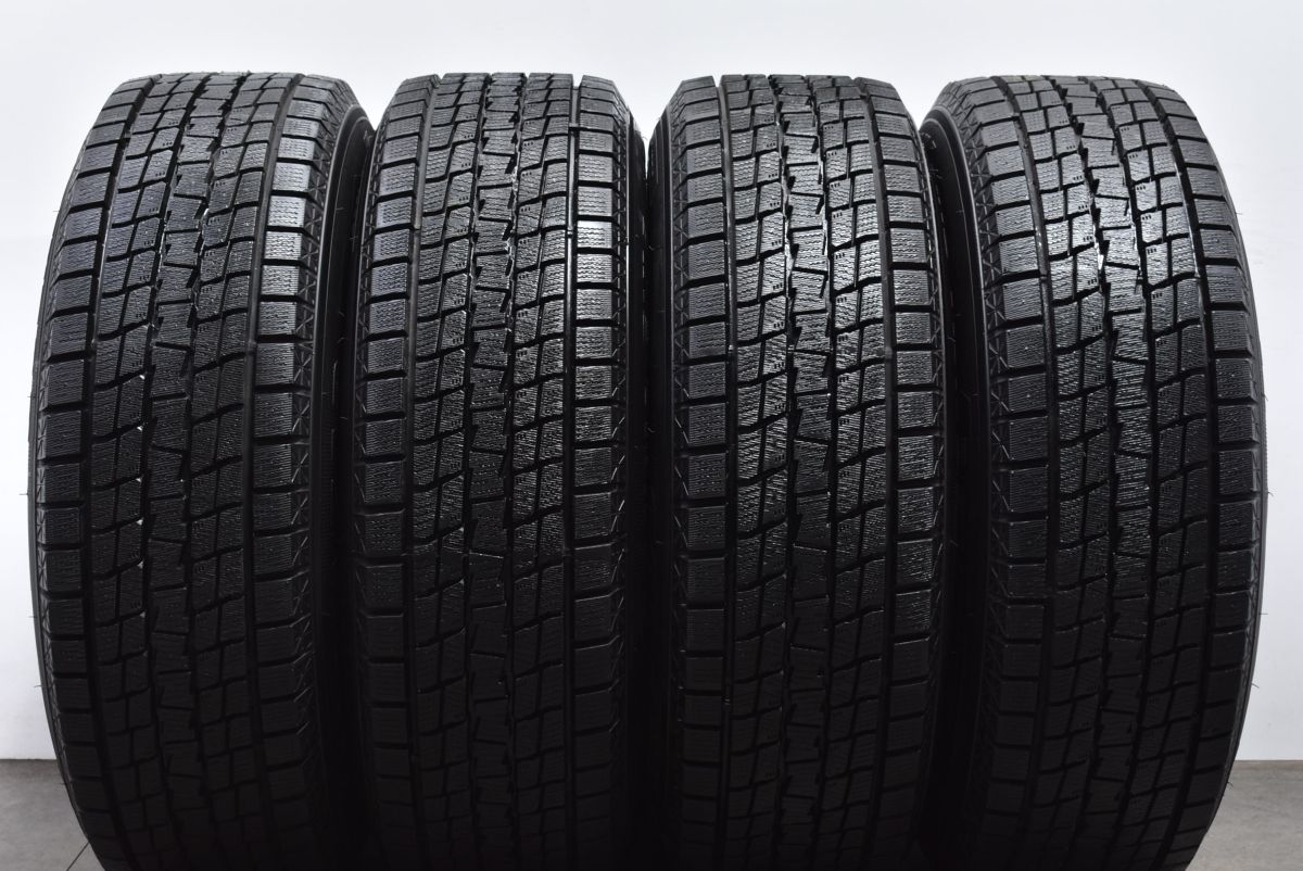 【レクサス トヨタ専用設計】Weds ラブリオン 17in 7J +38 PCD114.3 グッドイヤー アイスナビ SUV 225/65R17 NX ハリアー RAV4 平座ナット