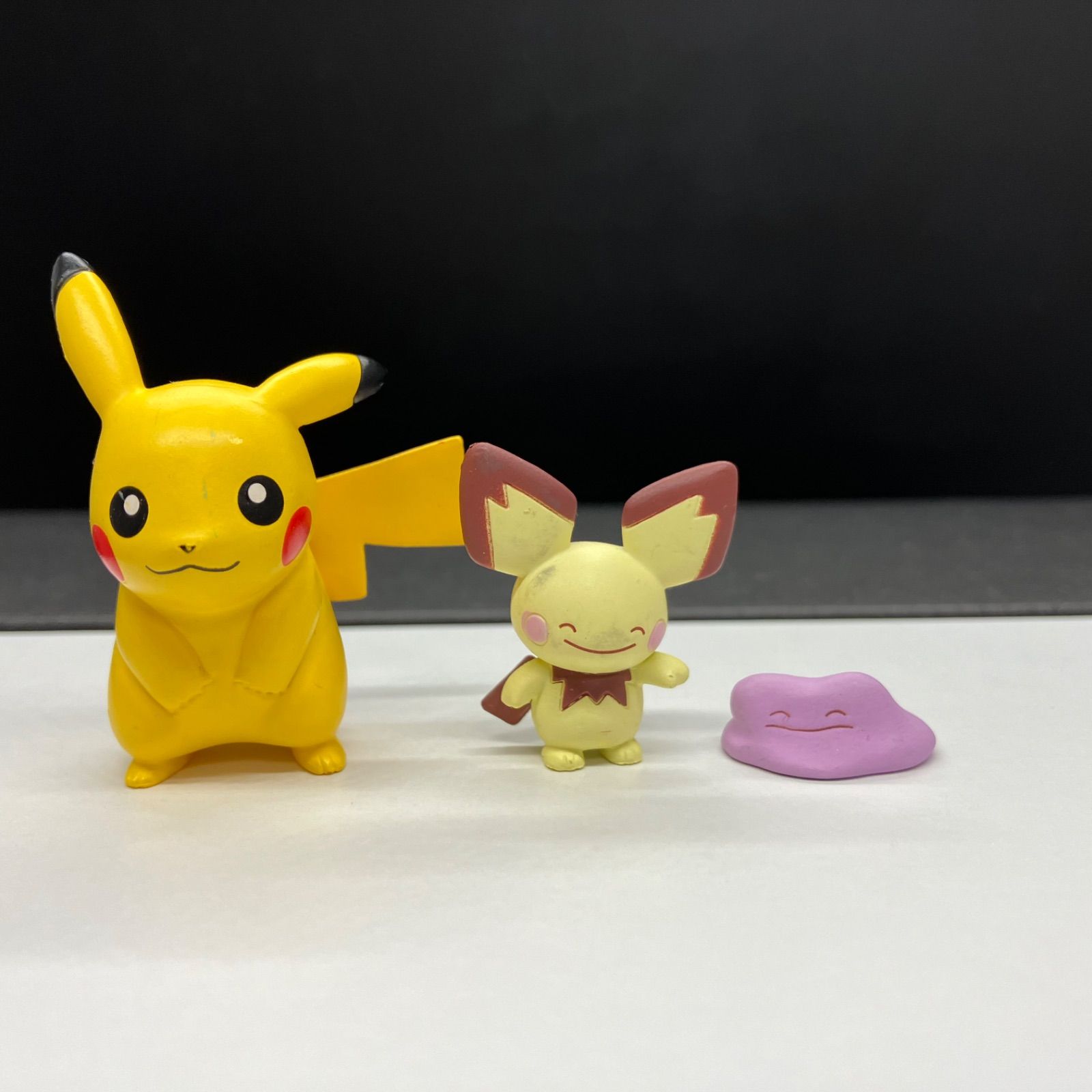 へんしんメタモン ピチュー ポケモンセンター限定 ガチャガチャ 【④ ポケモン フィギュア】 - メルカリ