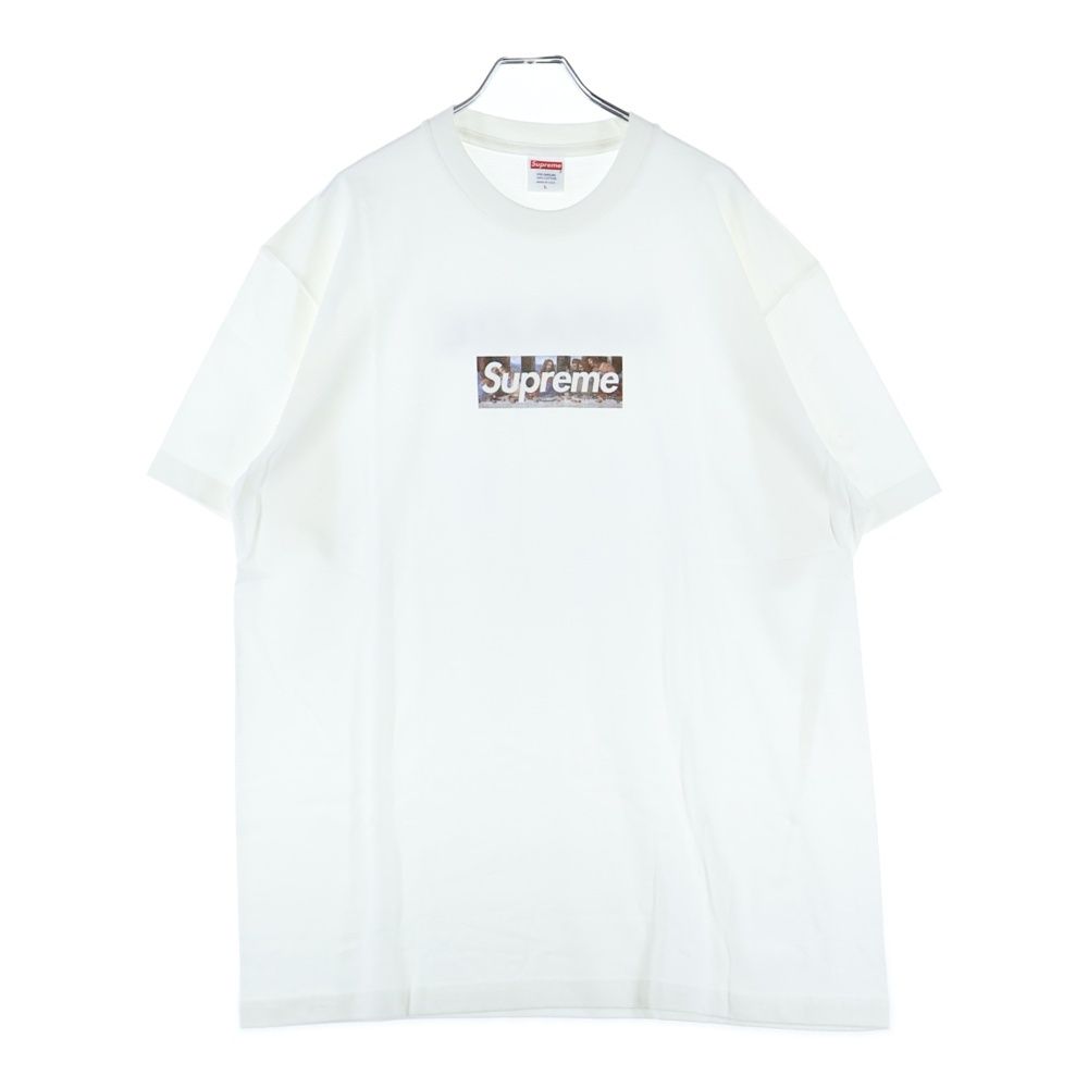 SUPREME (シュプリーム) 21SS Milan Store Open Limited Box Logo Tee 