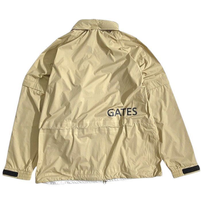 PEARLY GATES パーリーゲイツ ゴルフ 撥水×防風 シャドー千鳥柄 ストレッチ 2wayスリーブ フーディジャケット ブルゾン パンツ セットアップ レインウェア 2988301 2989301 定6.8万 ベージュ ▲075 11511154 USTAUSTRALIA_COM_AU