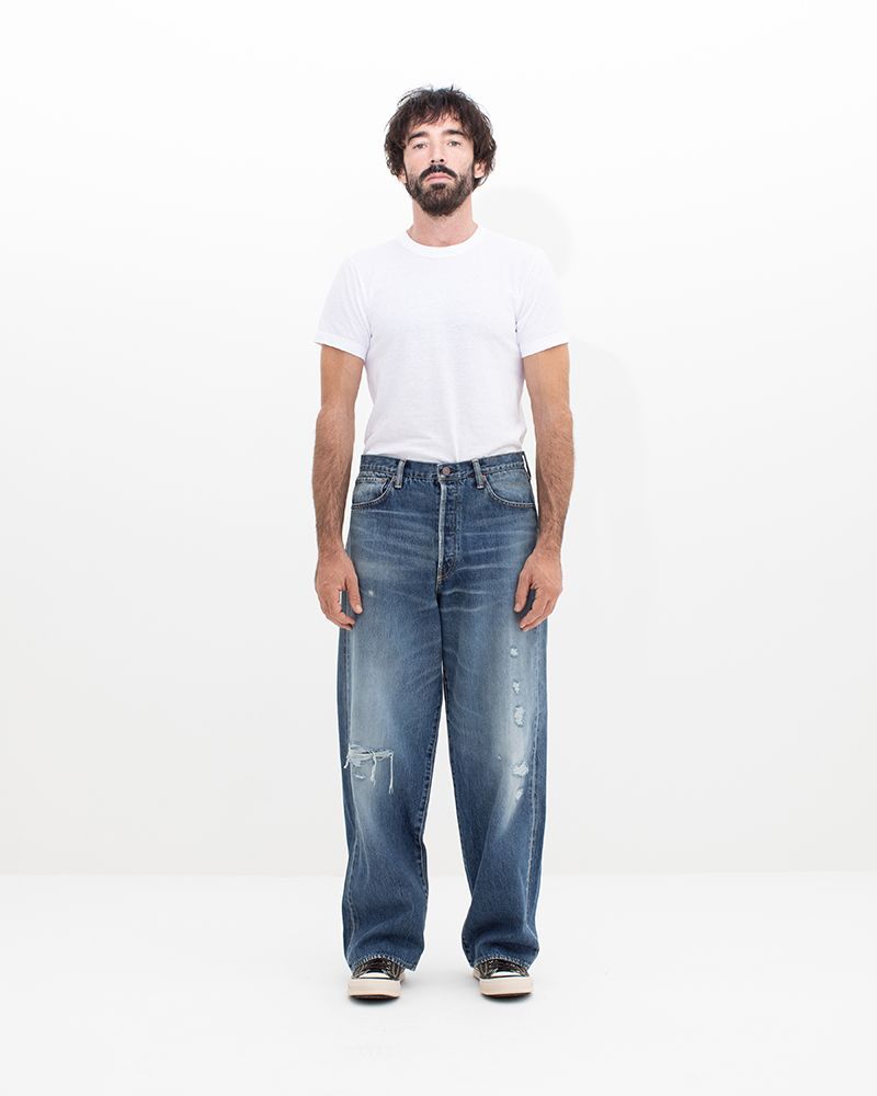 VISVIM SOCIAL SCULPTURE 01 EX WD DMGD-44 ジーンズ 0125205005011