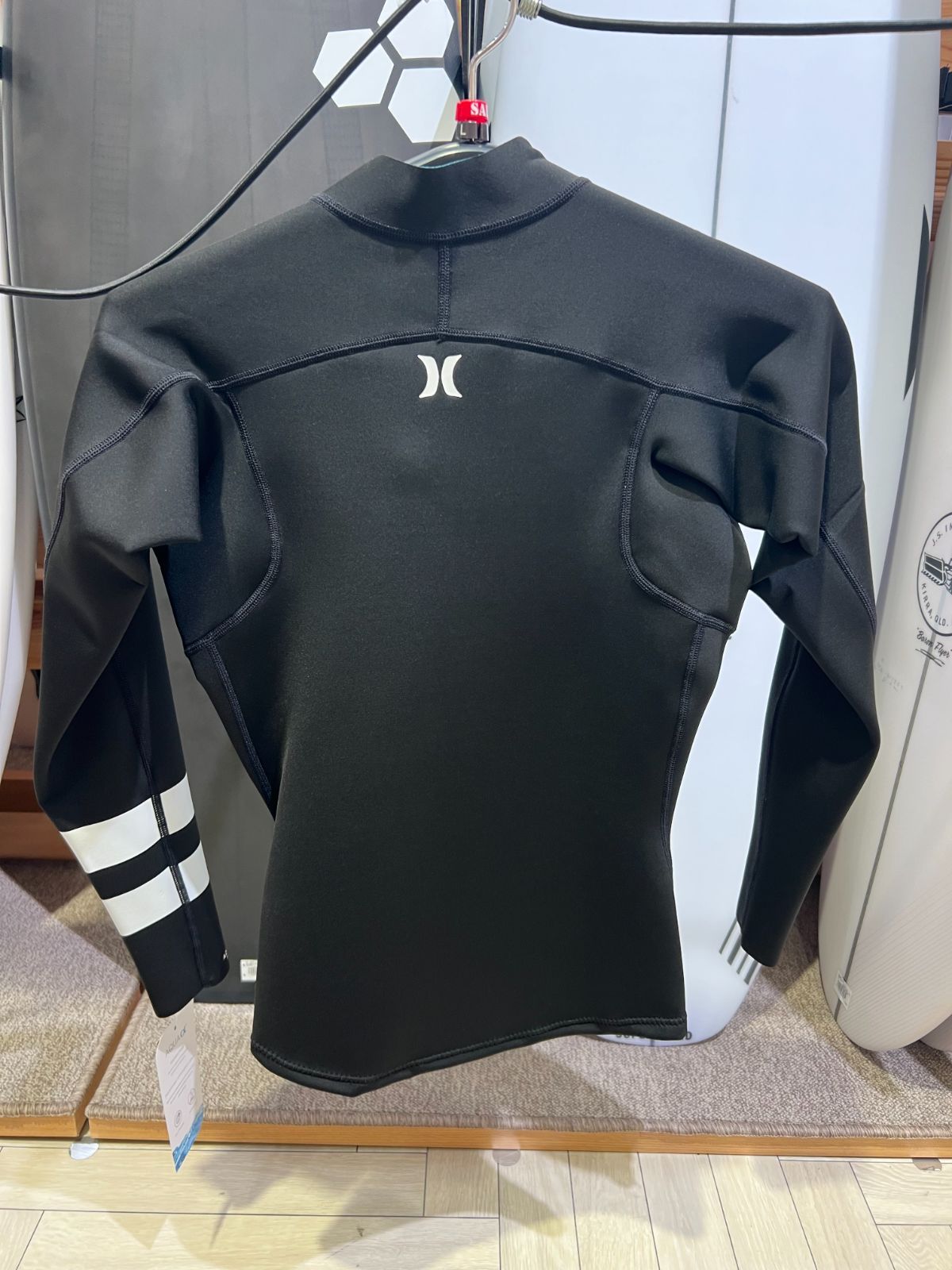 Hurley　タッパー　未使用　1mm　メンズS 新品未使用 HURLEY【タッパー】(水温目安： 22～25℃) MENS