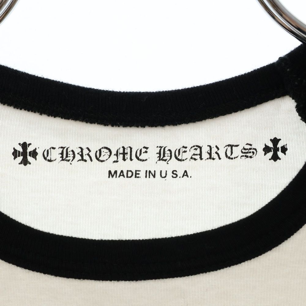 【希少✨美品✨】CHROME HEARTS クロムハーツ フローラル Tシャツ CHROME HEARTS クロムハーツ（原本無） ホースシュー フローラル