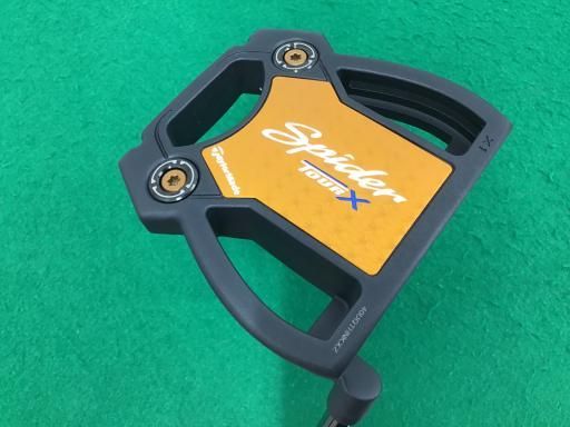 テーラーメイド Spider TOUR X X1 BLACK 34インチ パター PT スチール フレックスその他 メンズ 男性用 右利き 右用 Bランク ゴルフクラブ