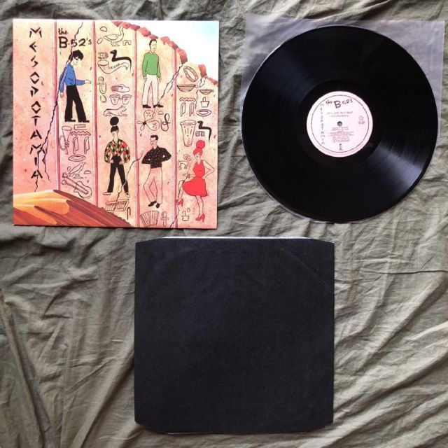 傷なし美盤 良ジャケ レア 英国盤 1982年 B-52's LPレコード