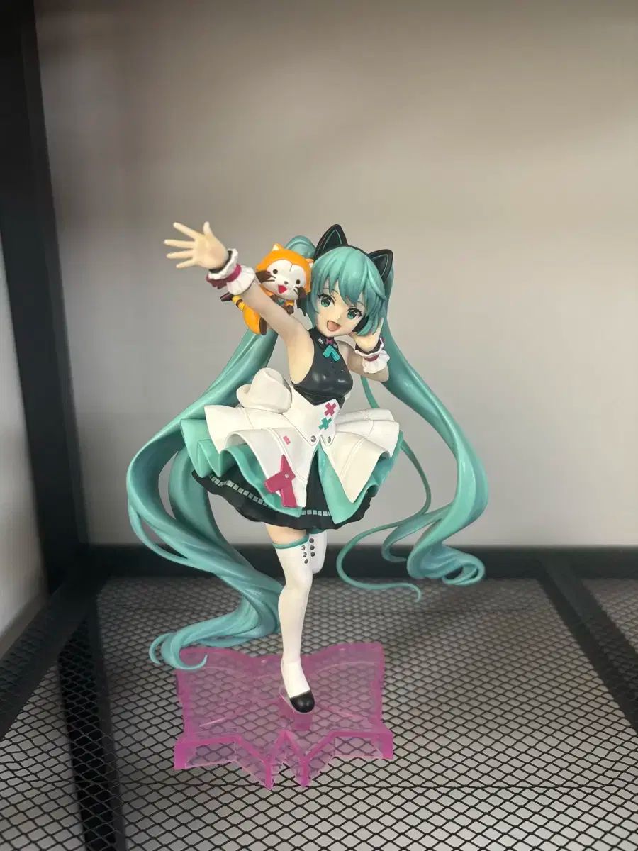 初音 ミク ラスカル アライグマ フィギュア 初音ミク×ラスカル