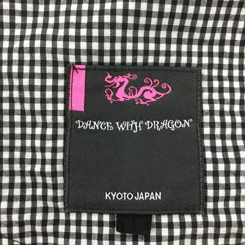 ☆SALE10％OFF☆【超美品】ダンスウィズドラゴン ショートパンツ 黒×白 