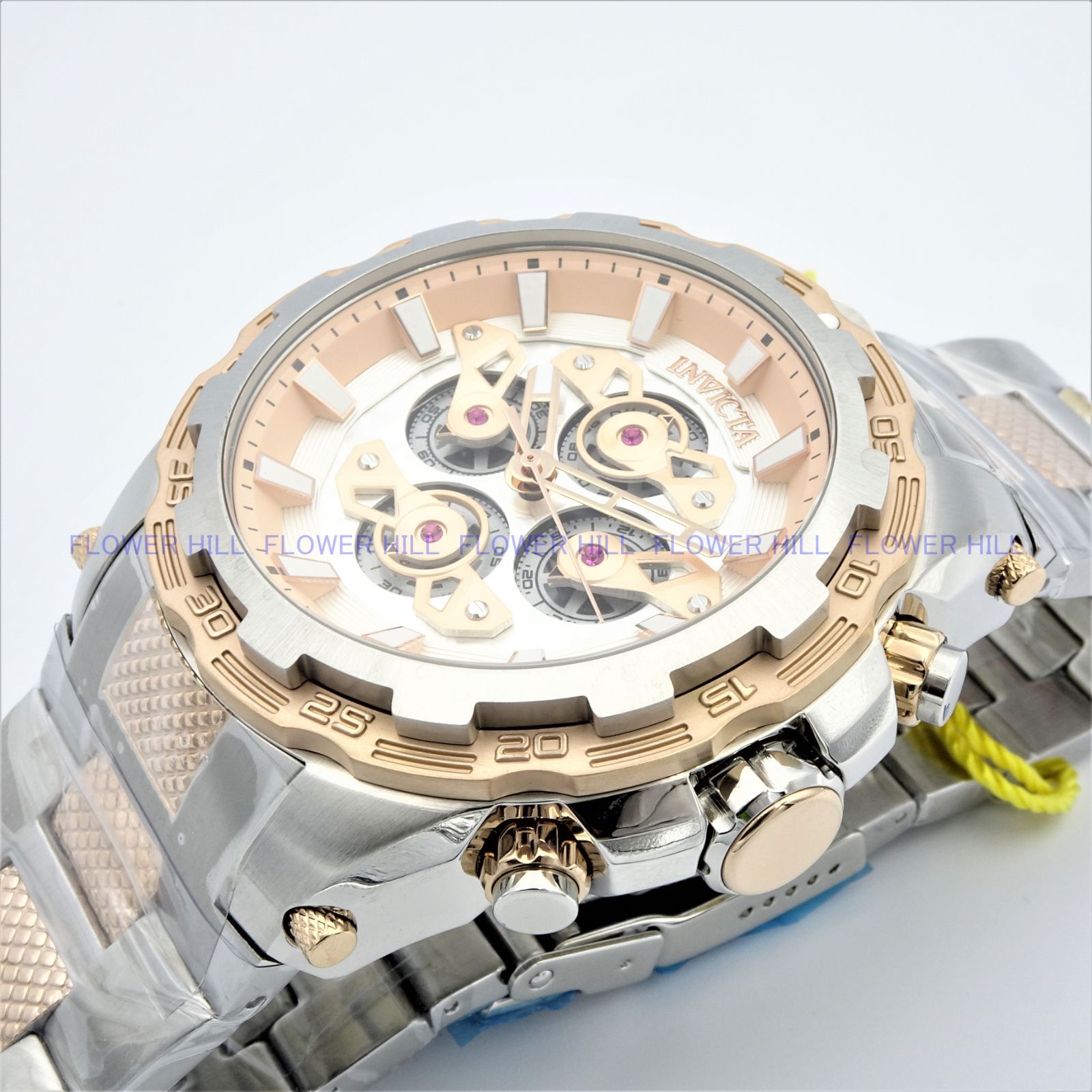 INVICTA 腕時計 SPECIALTY 34229 クォーツ ローズゴールド-