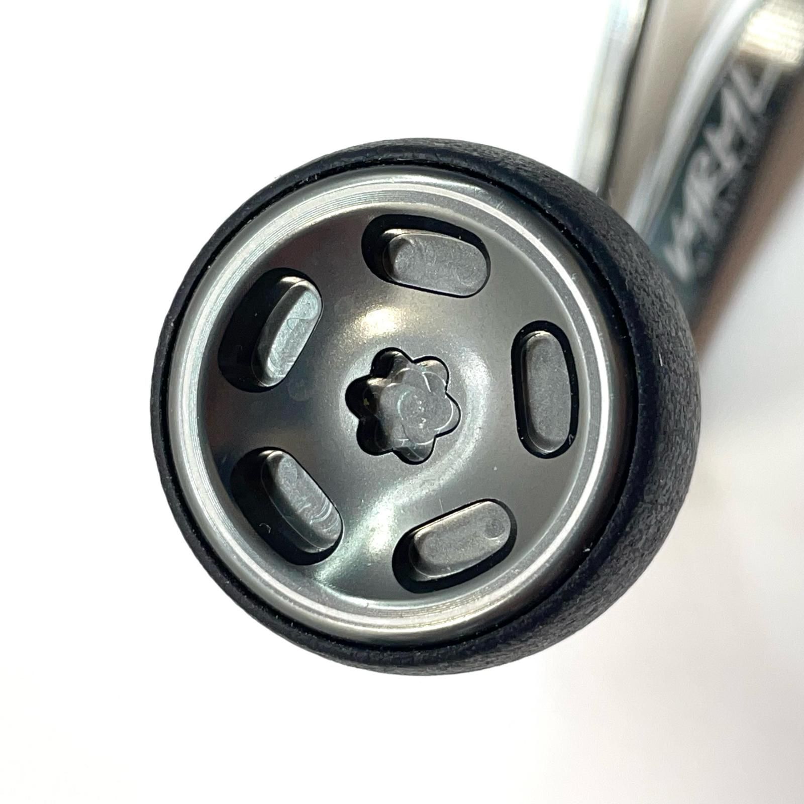 DRT ディビジョンレーベルタックルズ その他釣具 VARIAL 100 バリアル100 ガンメタル ベイトリールパーツ ハンドル 89