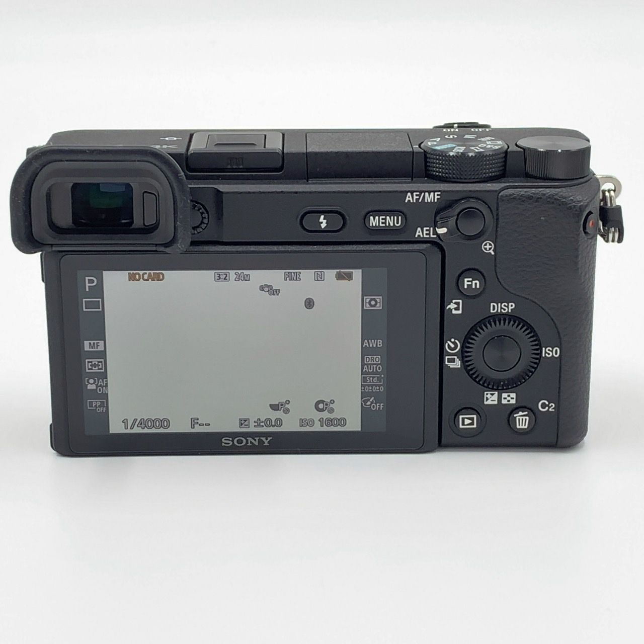 シャッター回数6524回！□極上品□ SONYα6400 ボディ ブラック [ILCE