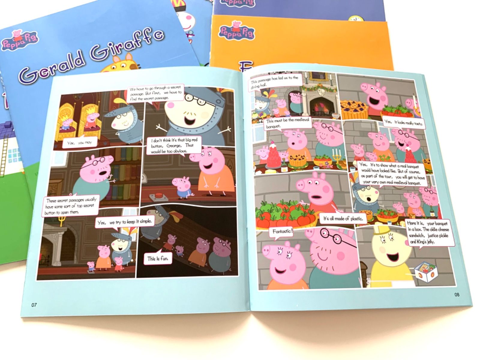 peppa pig ペッパピッグ漫画版シリーズ5 全冊音源付 動画付 新品 - メルカリ