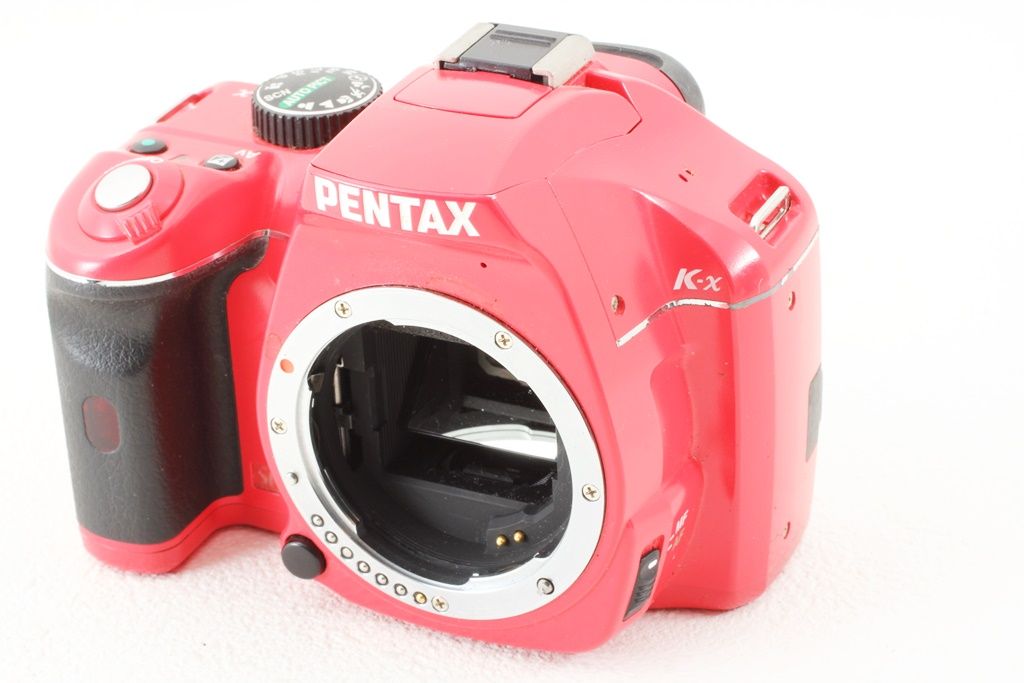 ジャンク Pentax ペンタックス K-x レンズキット 1240万画素 デジタル