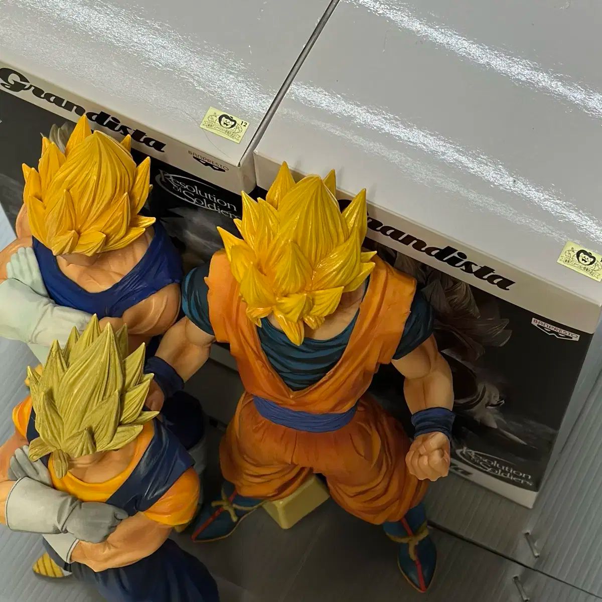 ドラゴンボール Grandista（グランディスタ） 孫悟空&ベジータ