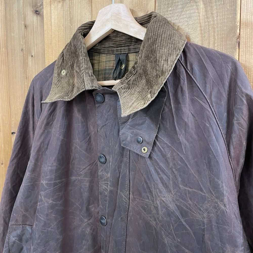 90s BARBOUR バブアー BEAUFORT イングランド製