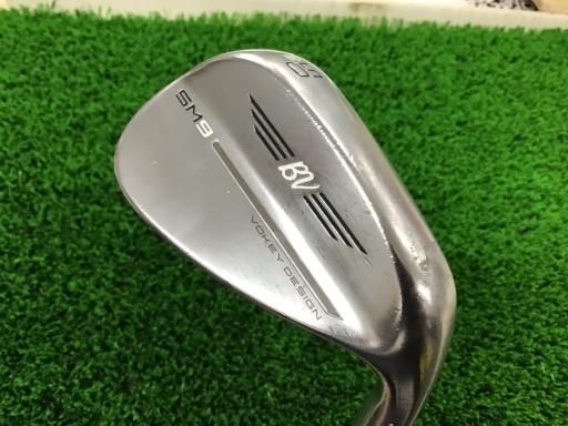 中古】タイトリスト VOKEY SM9 ツアークローム ウェッジ 50° S