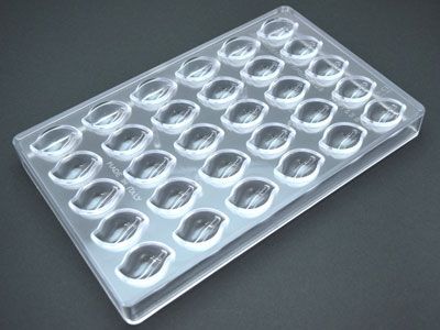 ポリカーボネイトチョコレートモールド MA1638